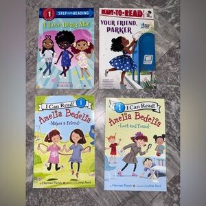 Step into Reading and I Can Read! Kids Book Set
